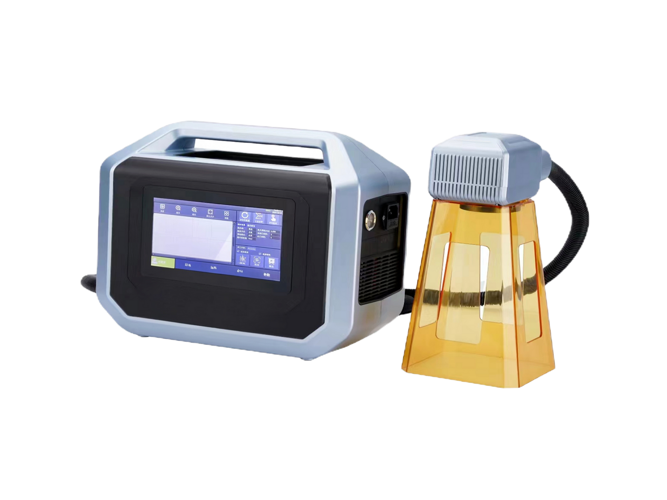 Portatif Şarjlı Lazer Markalama Makineleri