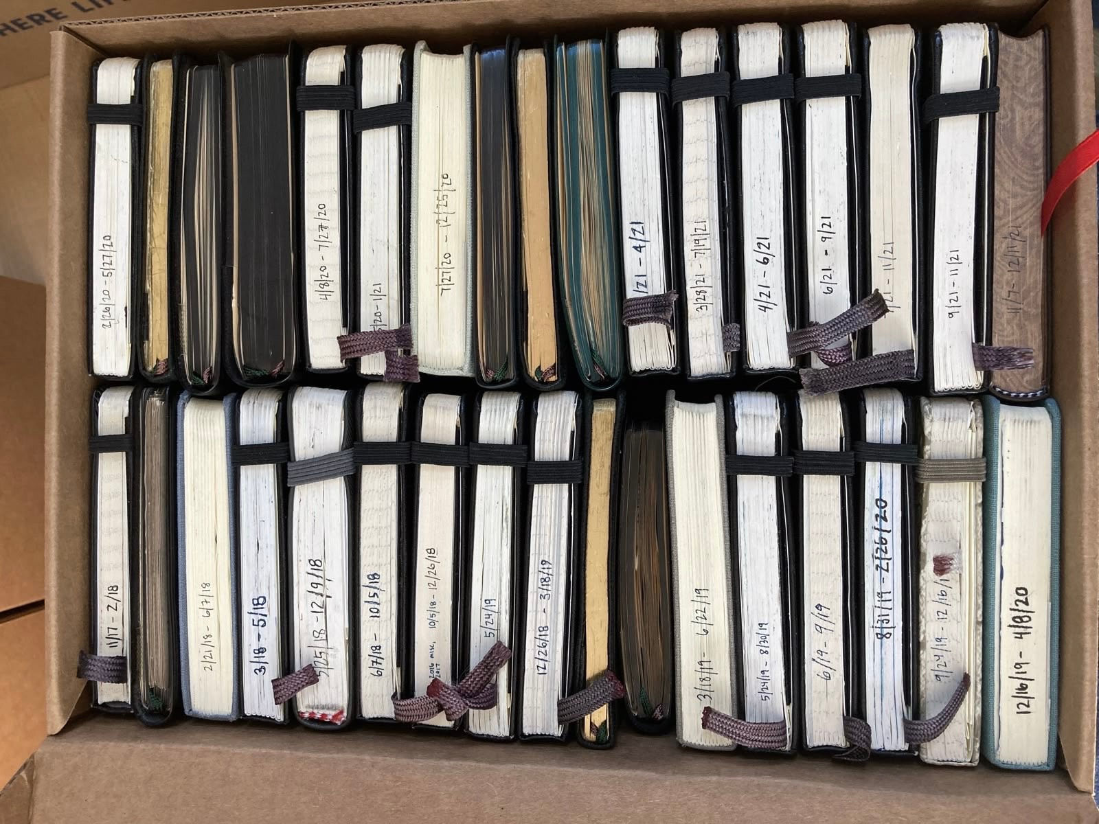 Curso diários em aquarela - Autoretrato