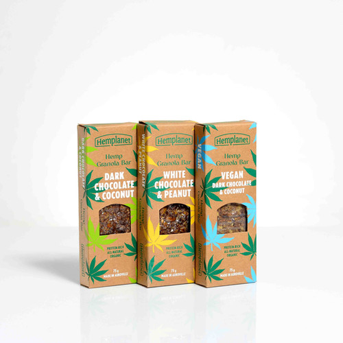 Hemp Granola Combo (3 bars of your choice)