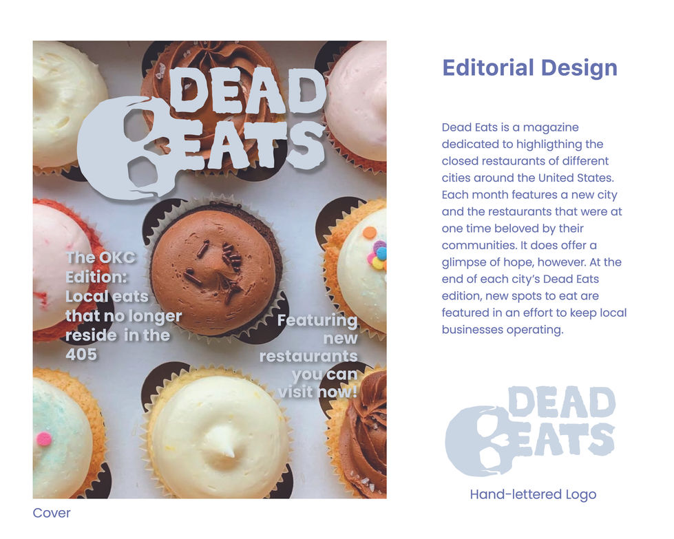 Dead Eats Magazine Cover
