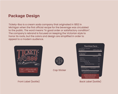 Tickety-Boo Bottle Labels