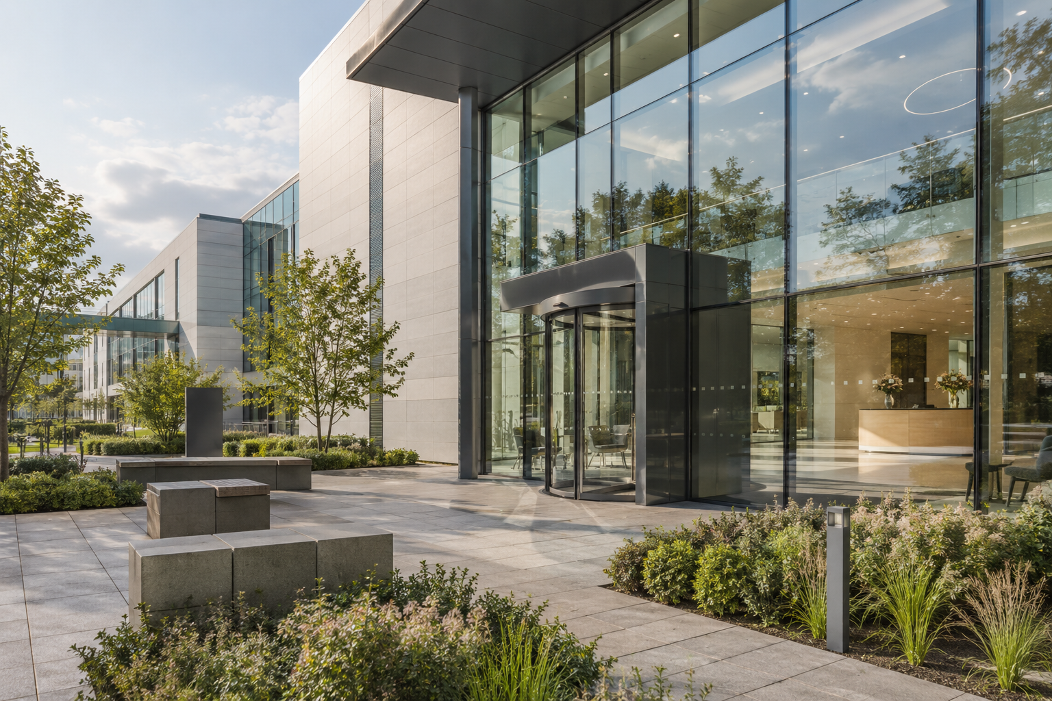 Modern life sciences research campus