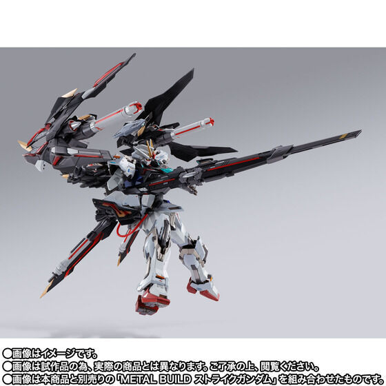 섬네일: METAL BUILD 라이트닝 스트라이크(얼터너티브 스트라이크 Ver.)