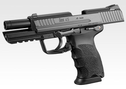 섬네일: 동경마루이 HK45 / 가스블로우백
