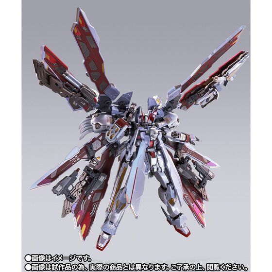 섬네일: [２차-2022년 7월 출시예정] METAL BUILD 크로스본・건담X-0 풀크로스