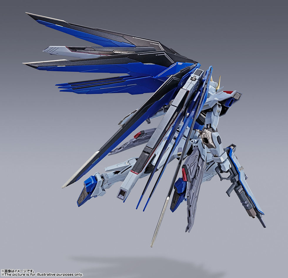 섬네일: METAL BUILD 프리덤 건담 CONCEPT 2