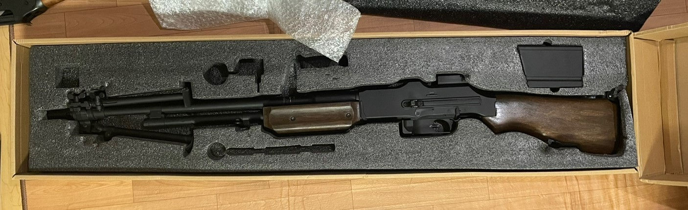 ARROW DYNAMIC　M1918A2　BAR 전동건