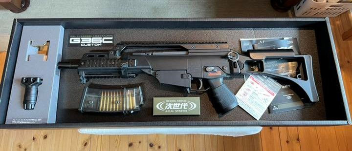 섬네일: 도쿄마루이 차세대전동건 G36C커스텀