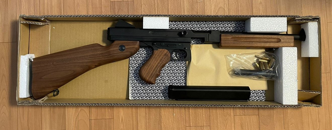 CAW Mule M1A1톰슨 모델건