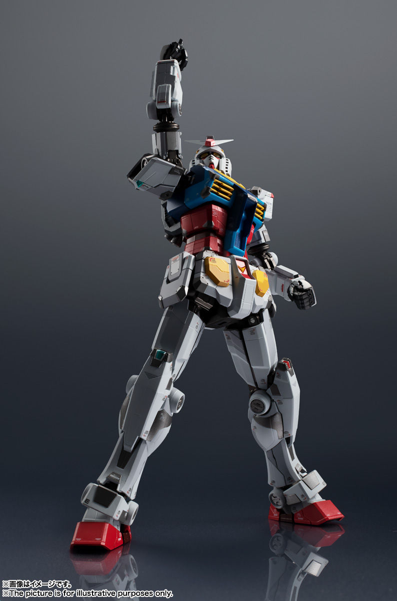 섬네일: 초합금 × GUNDAM FACTORY YOKOHAMA RX-78F00
