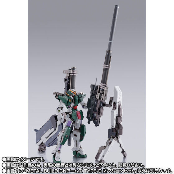 섬네일: METAL BUILD GN 암즈 TYPE-D 옵션 세트
