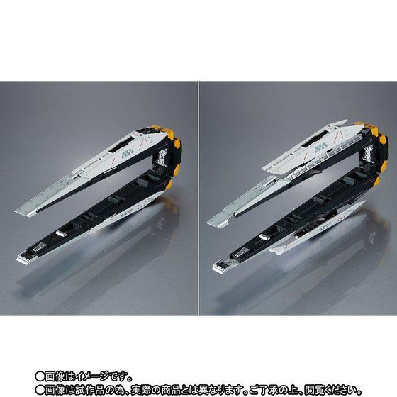 섬네일: METAL STRUCTURE 해체장기 RX-93ν건담전용 옵션파츠 핀 판낼