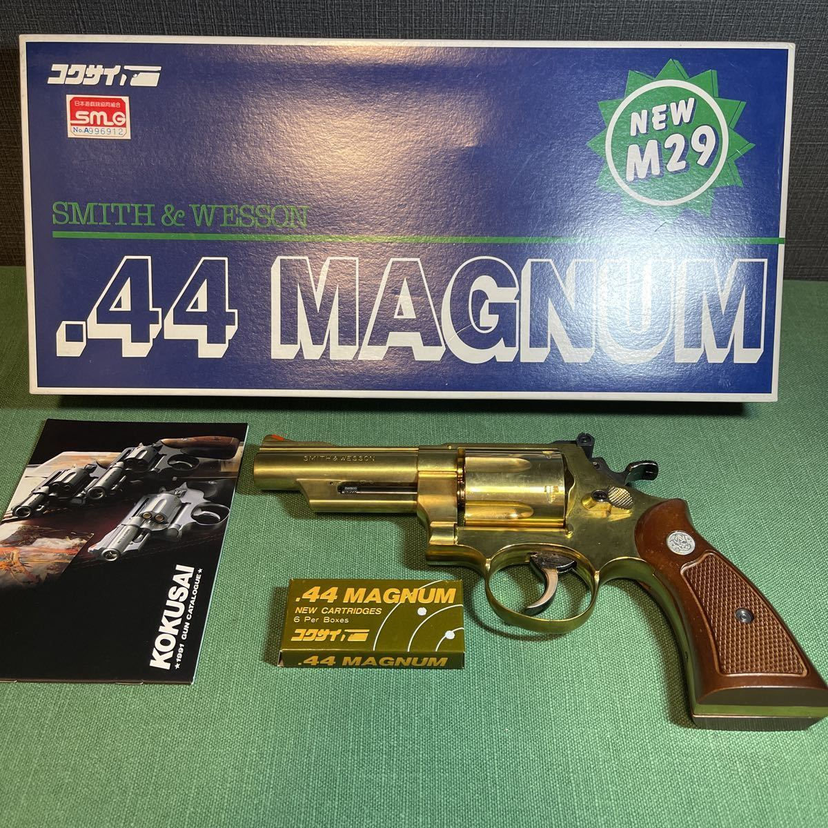 고쿠사이 S＆W44매그넘 Ｍ29 4인치 이외기타제품