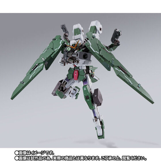 섬네일: METAL BUILD 건담 듀나메스＆데바이즈 듀나메스