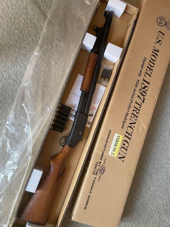 타나까 워크스 토렌치 M1897 Ver2