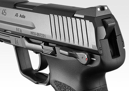 섬네일: 동경마루이 HK45 / 가스블로우백