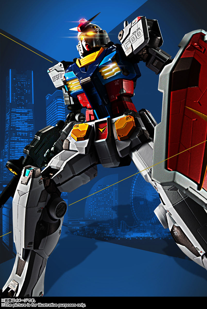 섬네일: 초합금 × GUNDAM FACTORY YOKOHAMA RX-78F00