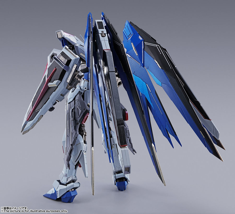 섬네일: METAL BUILD 프리덤 건담 CONCEPT 2