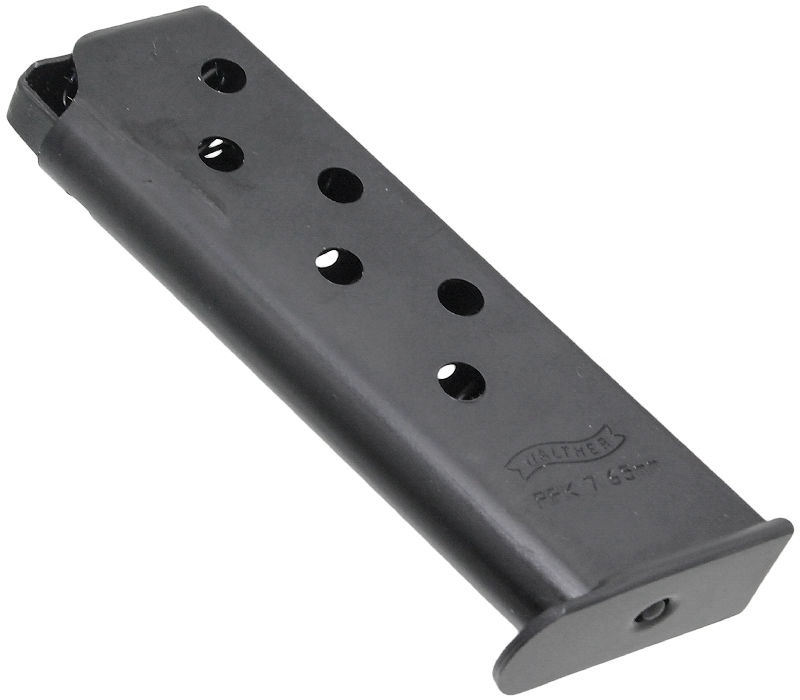 Toy Parts / 장난감 부품 WAKTHER PPK Early전용 스페어탄창BK