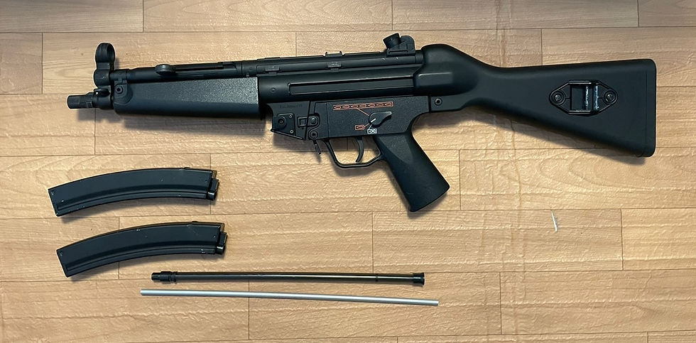 섬네일: 도쿄마루이 MP5 A4 STD전동건 이외 기타제품