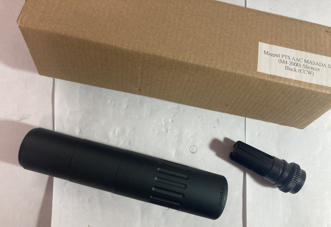MAGPUL　PTS AAC MASADA SD 소음기 및 소염기