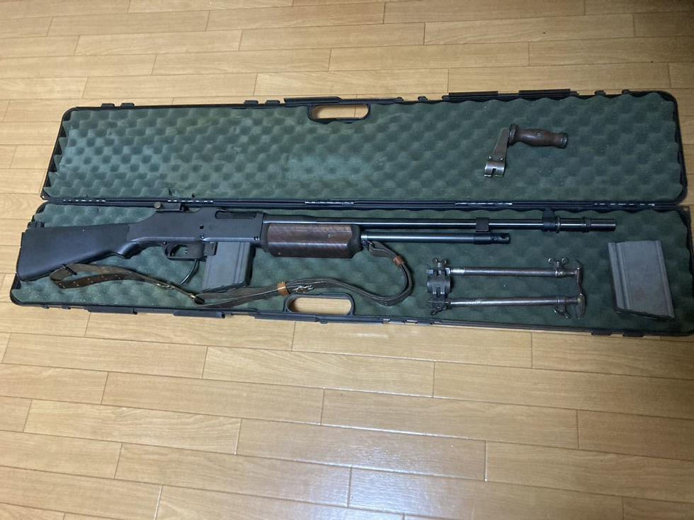 JAC BAR 스틸프레임 BV형식 브로닝