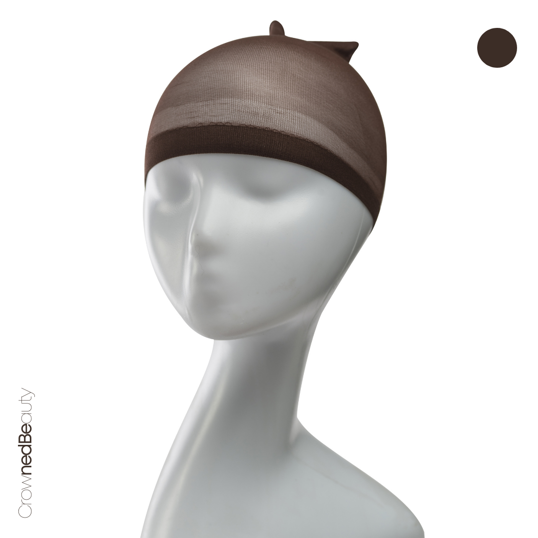 2pcs Cb CHOCOLATE WIG CAP