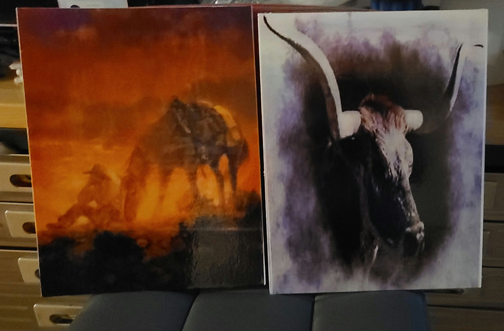 Thumbnail: Sublimation Pictures, Koozies, and Car coaster