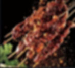 Grilled Lamb Skewers