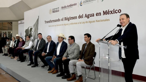 Gobernador Durazo garantiza abastecimiento de agua para municipios de Sonora