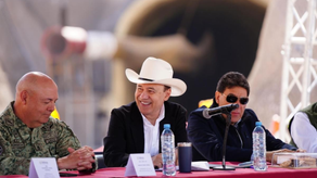Encabeza Gobernador Durazo avance histórico con primera conexión del túnel ferroviario en Nogales