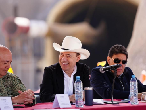 Encabeza Gobernador Durazo avance histórico con primera conexión del túnel ferroviario en Nogales