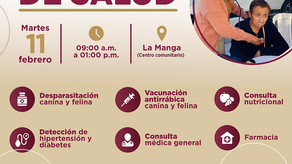 Tendrá Ayuntamiento de Guaymas Jornada de Salud en La Manga