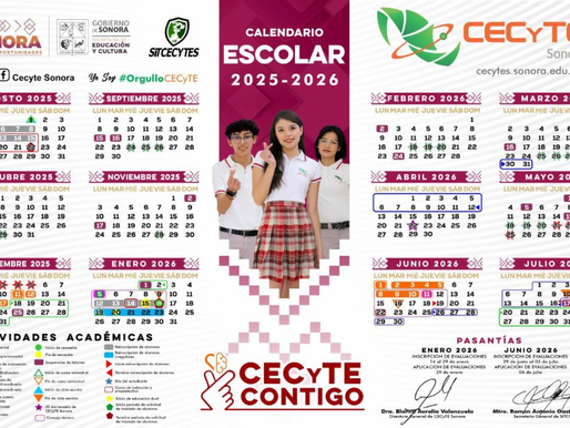 Gobierno de Sonora invita a estudiantes de Cecyte a realizar su proceso de inscripción