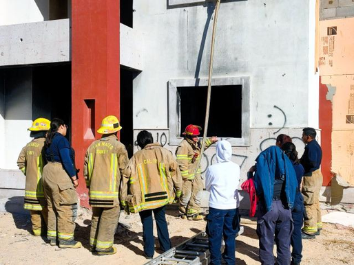 Alumnado de la UTPP recibe capacitación y adiestramiento en respuesta a emergencias