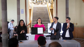 Gobierno de Sonora e IMJUVE consolidan alianza en favor de las juventudes