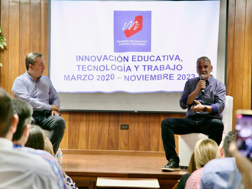 Acercan a docentes experiencia argentina sobre desarrollo integral de tecnología y educación