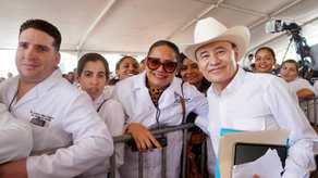 Cumple Gobernador Durazo a trabajadores de la salud; avanza solución a demandas laborales