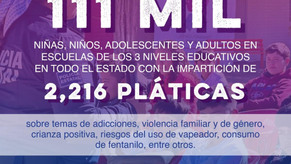 Fortalece Gobierno de Sonora acciones para prevenir delitos: SSP