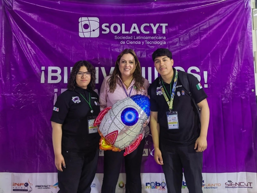 Participan estudiantes de Cecyte Sonora en Concurso Latinoamericano de Ciencia y Tecnología