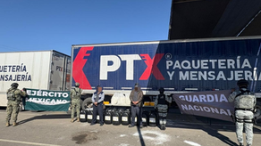 Logra Gabinete de Seguridad duro golpe a delincuencia con aseguramiento de 300 kilos de metanfetamina en SLRC