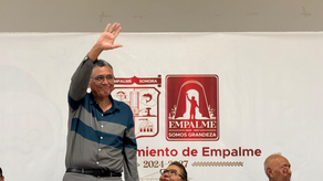 Abandera Luis Fuentes a delegación empalmense rumbo a los Juegos Estatales CONADE 2025