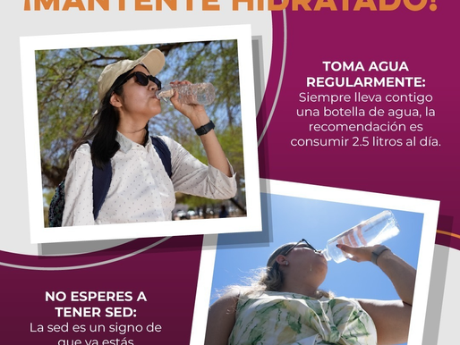 Exhorta Gobierno de Sonora a protegerse del calor extremo y atender señales de alarma
