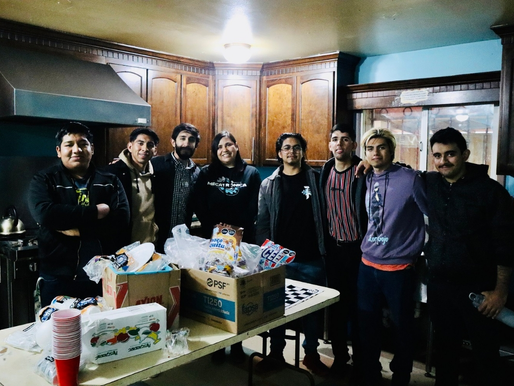 Apoyan estudiantes de la Universidad Tecnológica de San Luis a casas hogares de la región fronteriza
