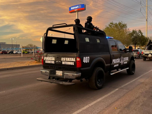 Despliega Gobierno de Sonora Unidad de Asuntos Internos a SLRC: Seguridad Pública