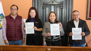 Realiza Ayuntamiento de Guaymas firma de colaboración con la asociación George Papanicolaou