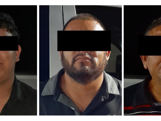 Recupera Gobierno de Sonora tres vehículos con reporte de robo en camino a Bahía de Kino