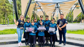 Destacan estudiantes de Cobach en Concurso Nacional de Escoltas: Gobierno de Sonora