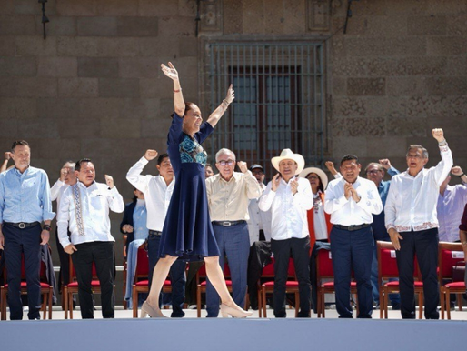 Gobernador Durazo respalda estrategia de la Presidenta Sheinbaum para fortalecer economía del país