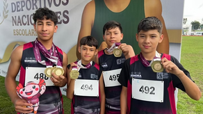 Sonora lidera el medallero en los Juegos Deportivos Nacionales Escolares: SEC